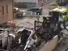 Adolescente britannico-pakistano tra gli altri 3 arrestati per l’attacco incendiario alle ambulanze della comunità ebraica a Londra