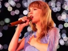 La tenuta di Elizabeth Taylor reagisce al video musicale tributo di Taylor Swift