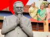 SP Balasubrahmanyam onorato con una statua in Kerala