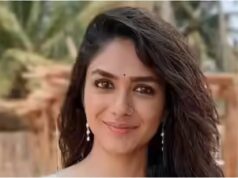 Mrunal termina il doppiaggio per il protagonista di Varun “HJTIHH”