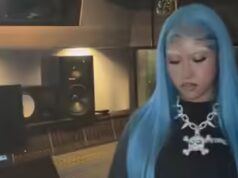 North West si esibisce con padre Kanye West