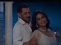 Maatrubhumi: video BTS di Chand Dekh Lena di Salman-Chitrangda