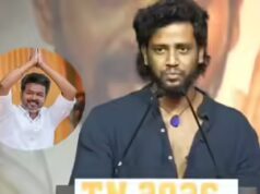 Il regista di “TN 2026” Umapathy Ramaiah nega di aver preso di mira Vijay