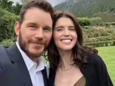 Katherine Schwarzenegger prova odio per l’azione di Chris Pratt