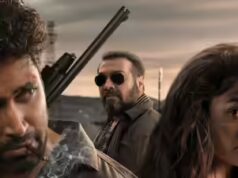 Adivi Sesh ha eseguito le sue acrobazie in macchina in “Dacoit”