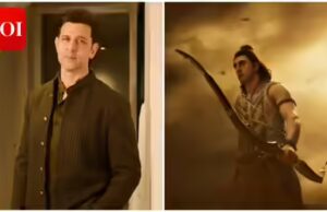 Hrithik Roshan difende il Ramayana di Ranbir nel dibattito sui “cattivi effetti visivi”.