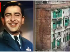 Peshawar Haveli di Raj Kapoor subisce danni dopo piogge e terremoto