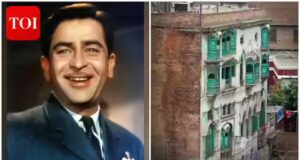 Peshawar Haveli di Raj Kapoor subisce danni dopo piogge e terremoto