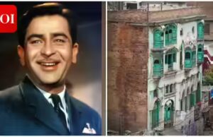 Peshawar Haveli di Raj Kapoor subisce danni dopo piogge e terremoto
