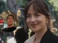 Dakota Johnson e Position Mannequin visti insieme a Los Angeles