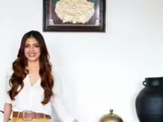 All’interno della casa di Malavika Mohanan a Mumbai