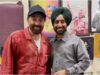 Sunny Deol incontra la star folks punjabi Satinder Sartaaj