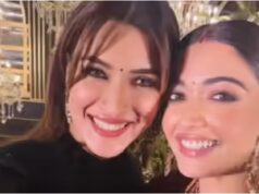 Kriti augura a Rashmika “anima pura” per il suo compleanno