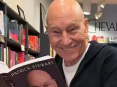 La citazione del giorno di Patrick Stewart