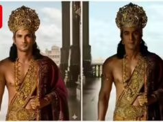 Immagini AI della SSR mentre Ram lascia emozionata la sorella Shweta