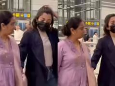 GUARDA: L’adorabile momento di Rashmika e della suocera