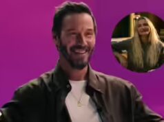 Cameron Diaz cube che Keanu Reeves ha dimenticato la loro stretta di mano segreta