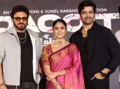 Venkatesh Daggubati elogia “Dacoit” di Adivi Sesh