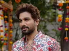 Compleanno di Allu Arjun: la star di “Raaka” saluta una folla enorme fuori casa