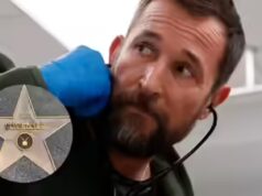 Noah Wyle riceve la stella della Stroll of Fame