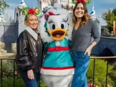 Mandy Moore e Hilary Duff si godono un doppio appuntamento notturno al concerto di Bruce Springsteen