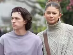 Tom Holland, Zendaya avvistato allo spettacolo di Broadway di Sadie Sink