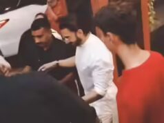 Ranveer incontra Mohan Bhagwat e rende omaggio a Hedgewar