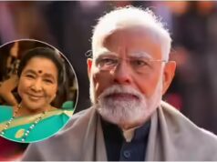 Il Primo Ministro Modi esprime preoccupazione per la salute di Asha Bhosle