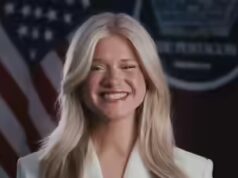 Chi è Riley Podleski? Un giornalista statunitense diventa virale affermando che l’America ha utilizzato “meno del 10%” delle sue forze armate contro l’Iran