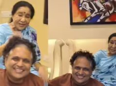 Shamir Tandon ricorda le parole di Asha Bhosle: ‘Mujhe chale jana hai’