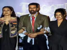 Lo scherzo di Akshay Kumar a Wamiqa Gabbi sul set di Bhooth Bangla