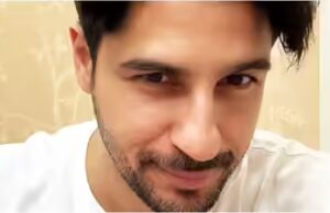 Sidharth mette in mostra la clip per fiocco per bambini nella foto di “papà ragazza”.