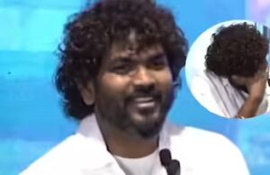 Vignesh Shivan si emoziona all’evento “LIK”.