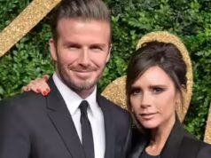 David Beckham scherza sulle abitudini di Victoria Beckham