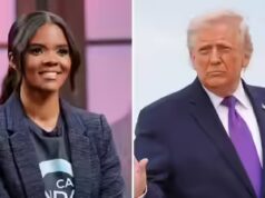 "Persona vile dell’anno": Candace Owens presa di mira da Donald Trump con la copertina falsificata di TIME, la definisce “basso QI”