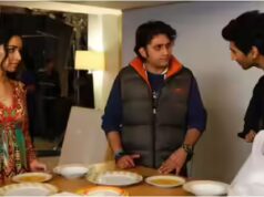 Mohit festeggia mentre Shraddha e Aditya filmano Aashiqui 2 orologi 13 anni