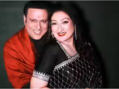 Sunita cube che preferirebbe Govinda come figlio, non come marito