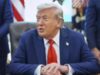 “Non voglio sembrare 20 chili più pesante”: Trump critica le accuse di indossare giubbotto antiproiettile durante l’attacco alla cena alla Casa Bianca