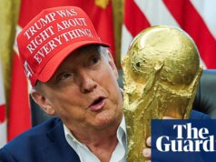 La Coppa del Mondo sarà una “miniera d’oro per il lavaggio degli sport” sotto Trump, affermano i gruppi per i diritti umani