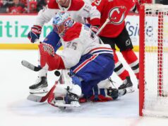 Le 50e however doit attendre au moins 24 heures: Cole Caufield sait également passer la rondelle