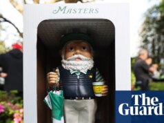 Gnomo in pensione? Si cube che le miniature dei Masters abbiano un breve futuro advert Augusta