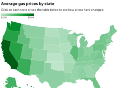 I prezzi del gasoline potrebbero superare i 5 dollari se lo Stretto di Hormuz rimanesse chiuso, afferma JP Morgan