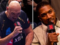 Fury condanna l'”evasivo” AJ: “Andiamo avanti. Adesso o mai più!»