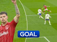 Ai margini del bosco lontano dalla zona retrocessione con punto di battaglia contro Villa