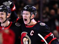 Il Tkachuk dei senatori si sente bene dopo l’infortunio contro gli isolani