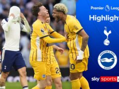 De Zerbi crede che gli Spurs possano vincere le ultime cinque partite per restare in vantaggio