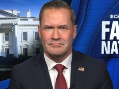 Mike Waltz cube che gli Stati Uniti lo sono "non adotterò mai un approccio basato sulla fiducia" con l’Iran