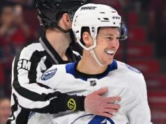 Le grand sourire di Yanni Gourde