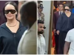 Rihanna torna in India dopo due anni, arriva a Mumbai