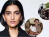 Sonam definisce la vita un “sogno”; rilascia foto con il secondo figlio appena nato